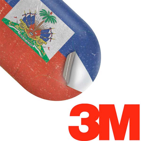 Haitian Flag Distressed Galaxy Buds Plus Skin